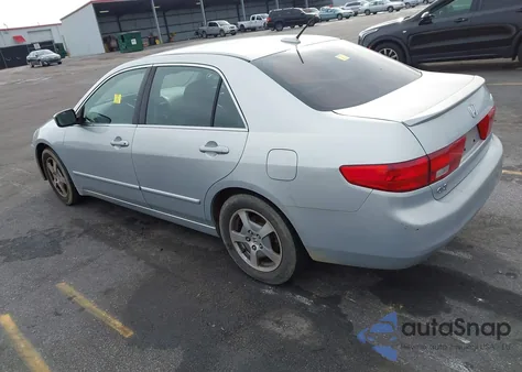 2005 Honda Accord Hybrid Ima из США, поврежденный, VIN JHMCN36415C016089